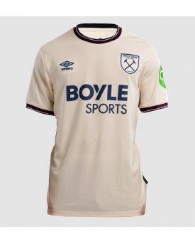 West Ham United Maglia Gara Trasferta Repliche 2025-26 Maniche Corte West Ham United Maglia Gara Trasferta Repliche 2025-26 Maniche Corte